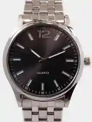 Хром часы унисекс без логотипа в стиле Casio Vintage касио винтаж