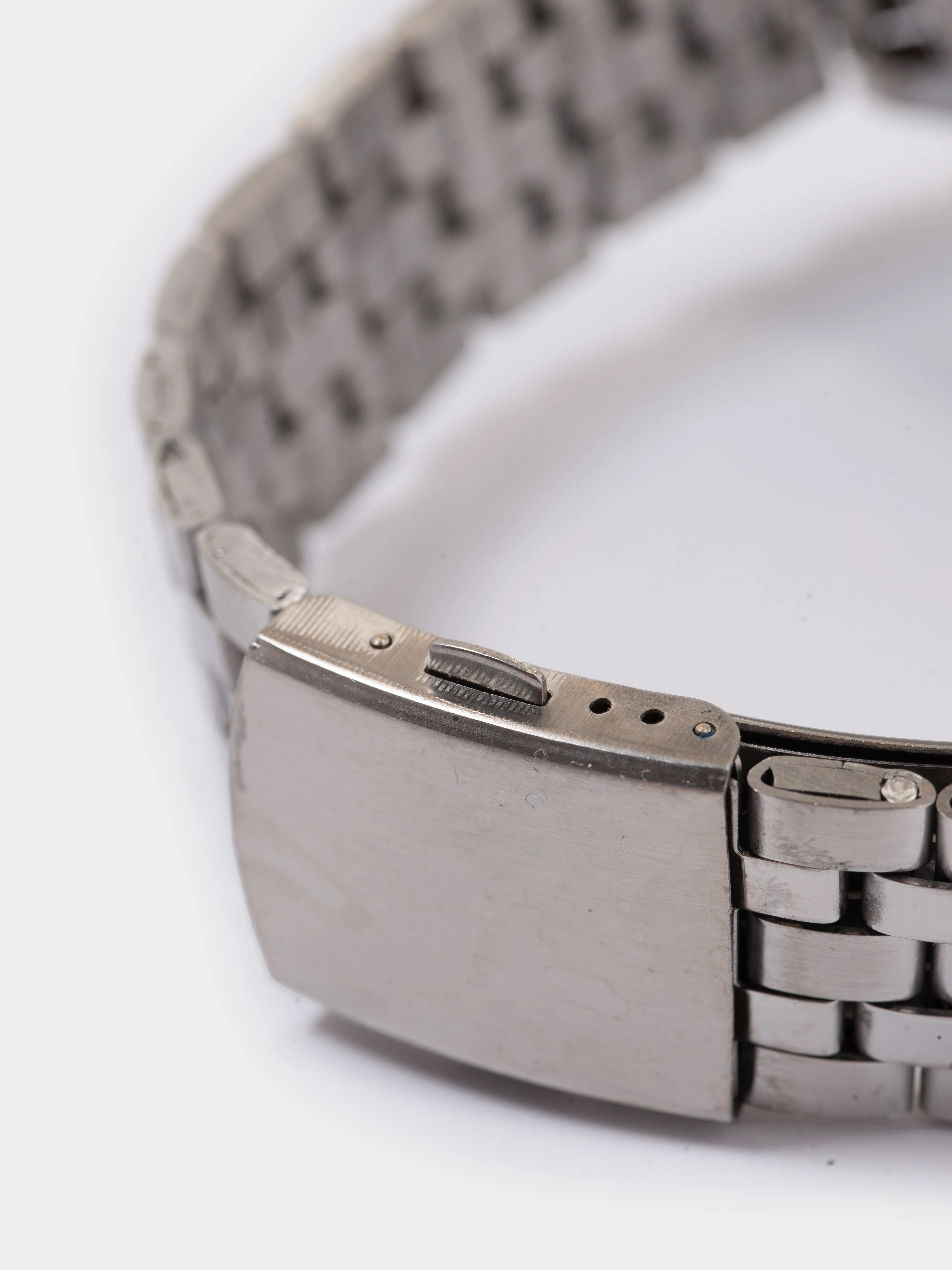 Хром часы унисекс без логотипа в стиле Casio Vintage касио винтаж