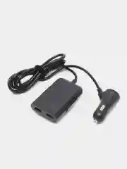 Зарядное устройство для телефона от прикуривателя на 4 USB