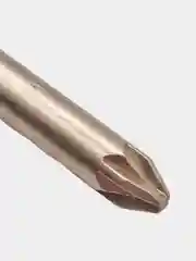 Отвертка крестовая сталь S2 PZ1 75/100 мм, трехкомпонентная рукоятка SAMURAI REXANT