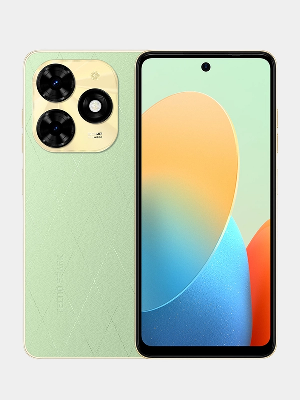 Смартфон Tecno SPARK 20C 8+128 Гб, зеленый