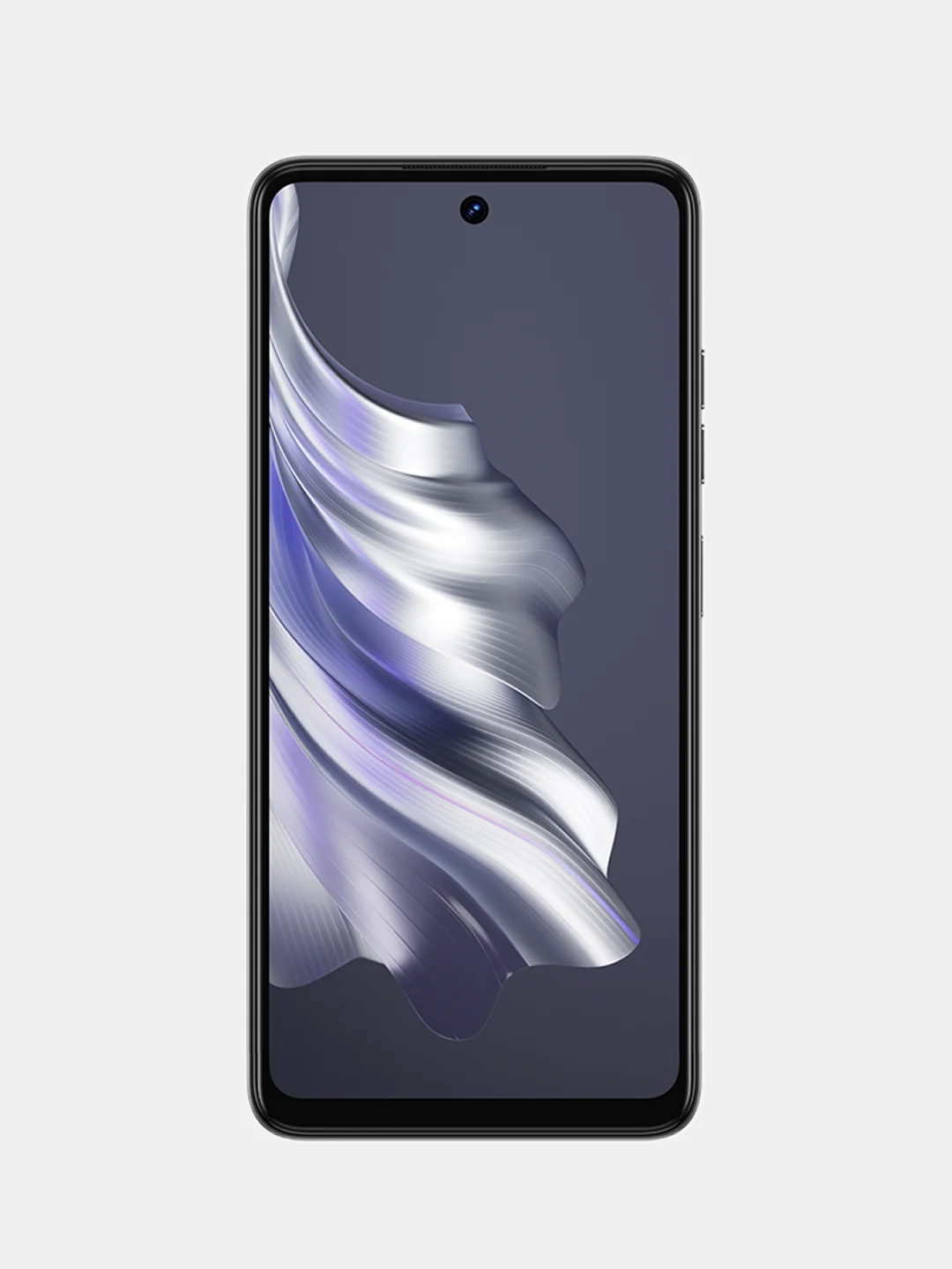 Черный смартфон Tecno SPARK 20 6.56" 5000 мАч NFC 50+0.08 Мп