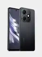 Черный смартфон Tecno SPARK 20 6.56" 5000 мАч NFC 50+0.08 Мп