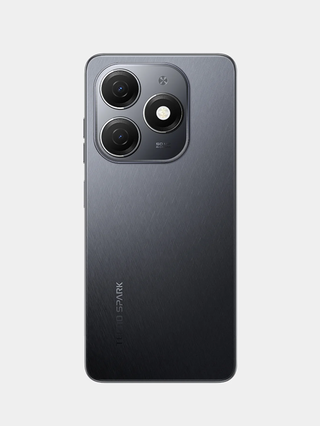 Черный смартфон Tecno SPARK 20 6.56" 5000 мАч NFC 50+0.08 Мп
