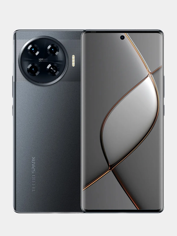 Смартфон Tecno Spark 20 Pro+ 8+256 ГБ, черный