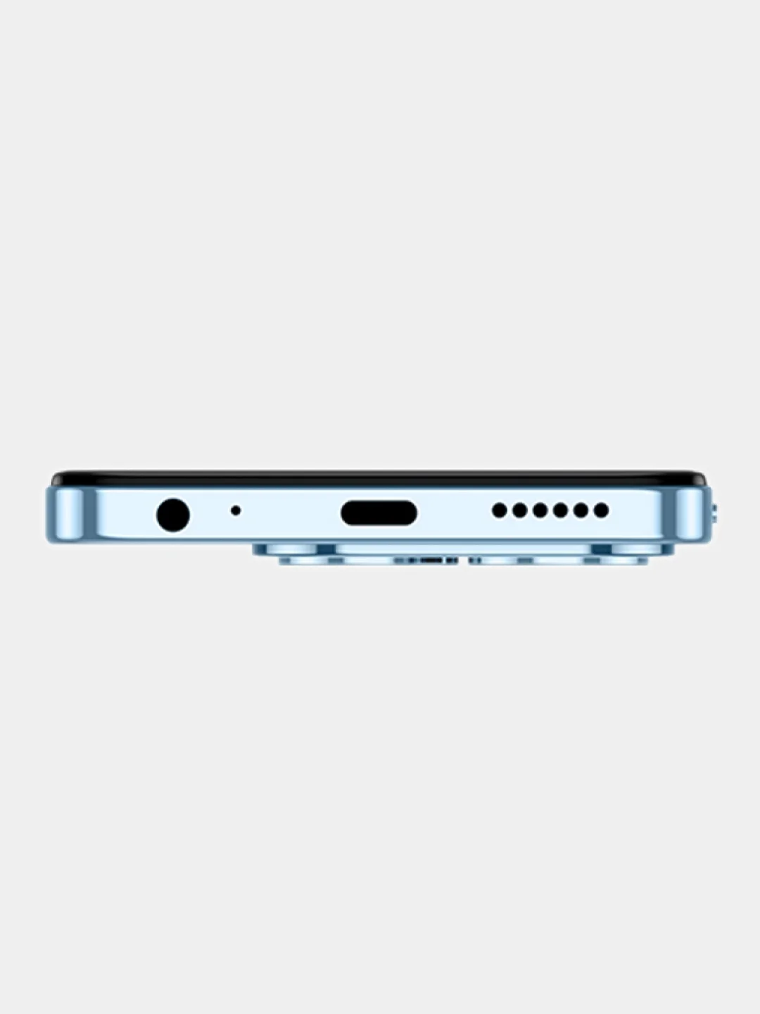 Голубой смартфон Tecno SPARK 20 6.56" 5000 мАч NFC 50+0.08 Мп