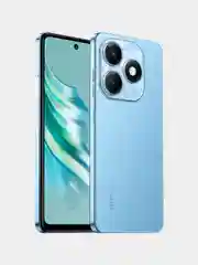 Голубой смартфон Tecno SPARK 20 6.56" 5000 мАч NFC 50+0.08 Мп