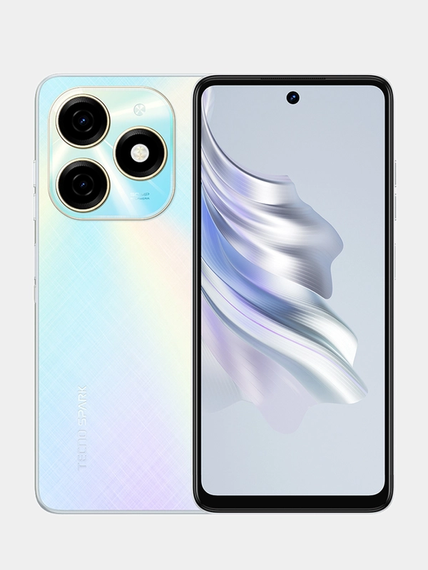 Смартфон Tecno SPARK 20 6.56" 5000 мАч NFC 50+0.08 Мп