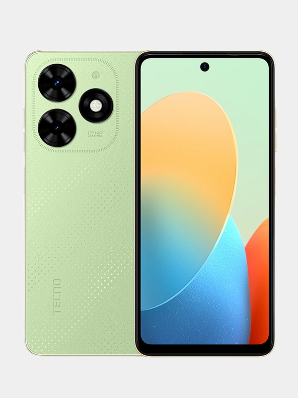 Смартфон Tecno SPARK Go 2024 4+128, зеленый