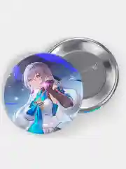 Красный значок Хонкай (Honkai: Star Rail)