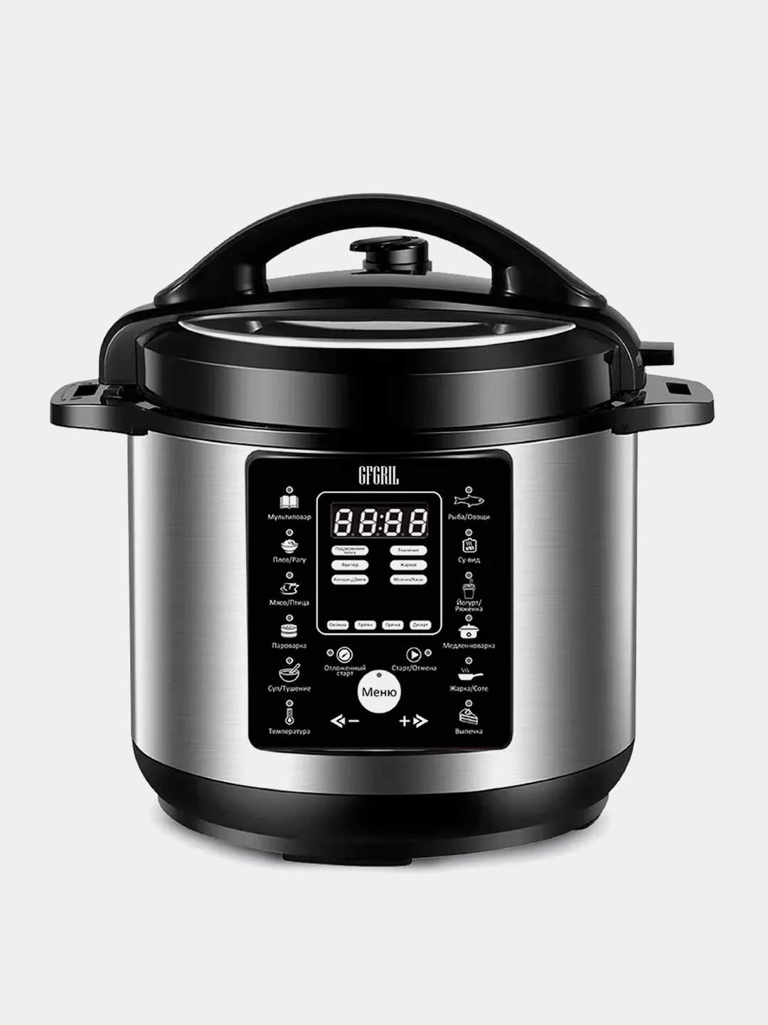 Мультиварка-скороварка 6 в 1 GFGRIL GFM-500