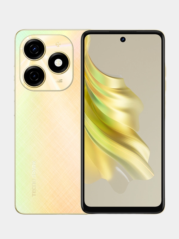 Смартфон Tecno SPARK 20 8+128 Гб, золотой