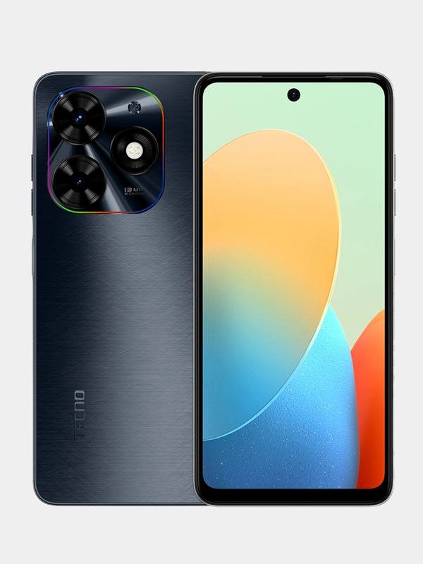 Смартфон Tecno SPARK Go 2024 4+64 Гб, черный