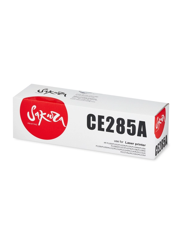 CE285A (85A) Картридж для HP, лазерный, черный, 2000 страниц, Sakura