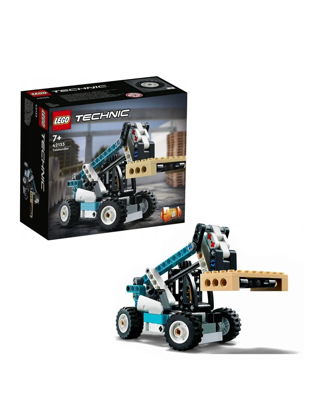 Конструктор LEGO Technic, 42133, "Телескопический погрузчик"