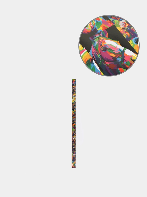Бумага глянцевая "Pop-art животные", 0,5 х 0,7 м