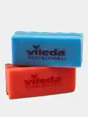 Губки для посуды Vileda Professional Пур Актив, абразивный слой, 2 штуки