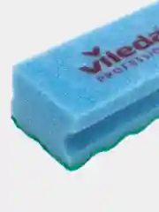 Синий губки для посуды Vileda Professional Пур Актив, абразивный слой, 2 штуки