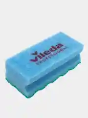 Синий губки для посуды Vileda Professional Пур Актив, абразивный слой, 2 штуки