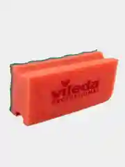 Красный губки для посуды Vileda Professional Пур Актив, абразивный слой, 2 штуки