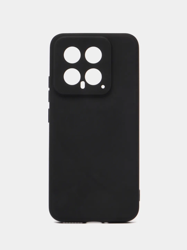 Чехол для Xiaomi 14 ( Сяоми 14 ) силиконовый , прозрачный
