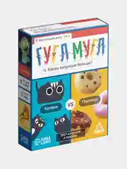 Белый настольная игра "Гугл-мугл", 80 карт, 10+