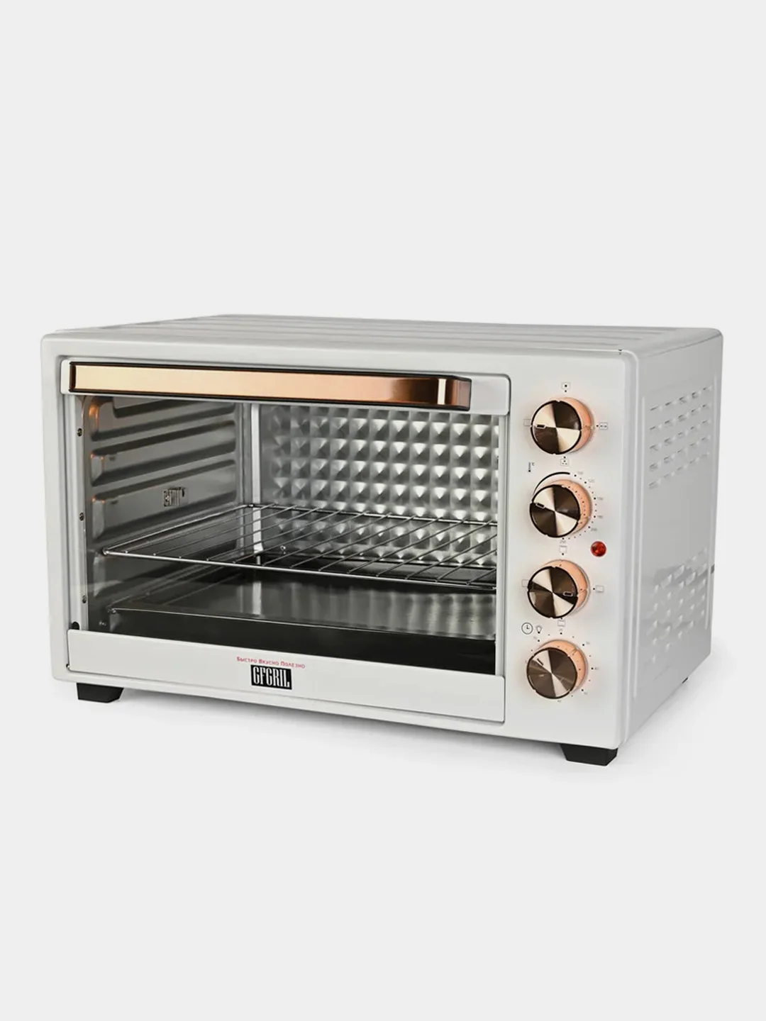 Многофункциональная мини-печь GFGRIL GFO-38W, 38л, 1600 Вт