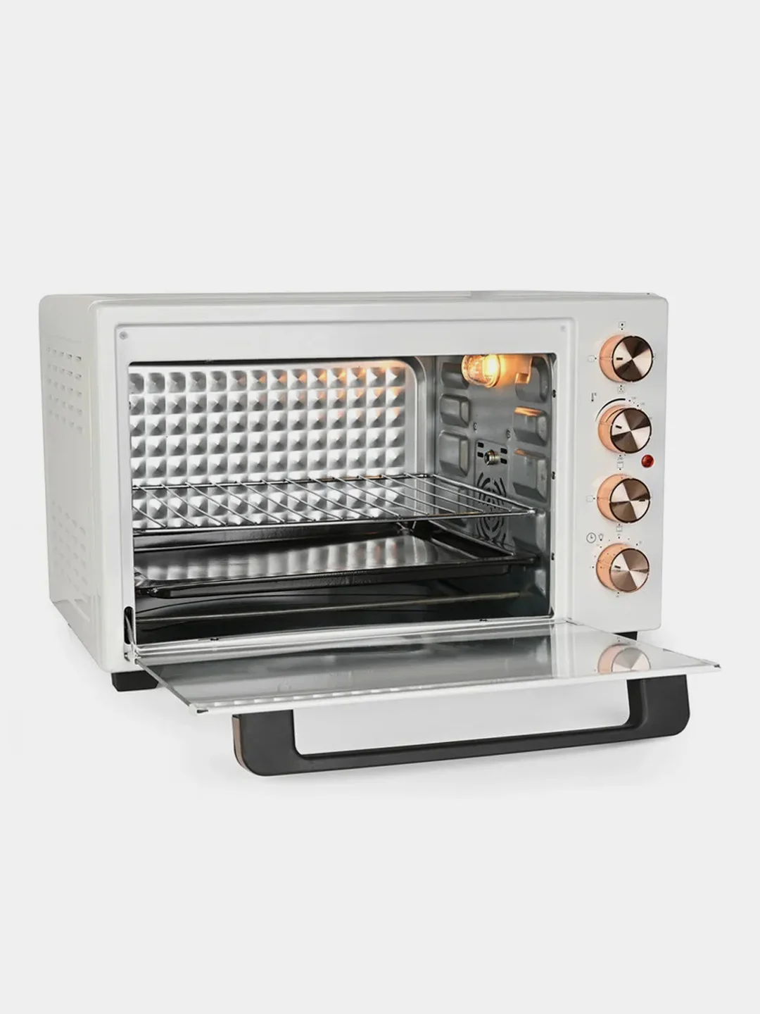 Многофункциональная мини-печь GFGRIL GFO-38W, 38л, 1600 Вт