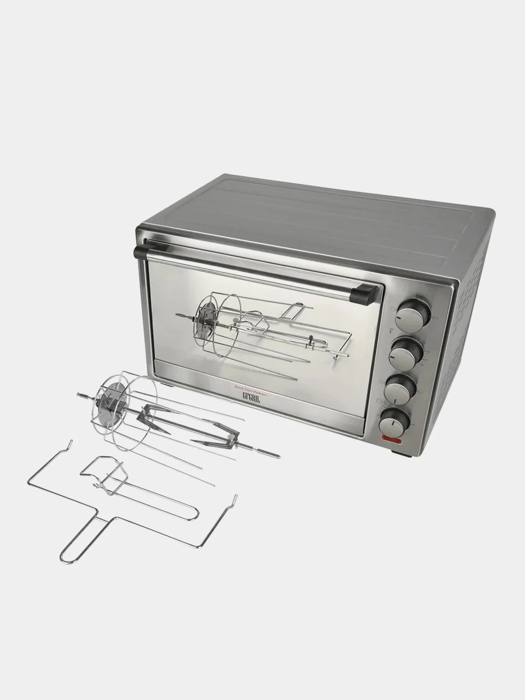 Многофункциональная мини-печь GFgril GFO-39 MIRROR, 38 л