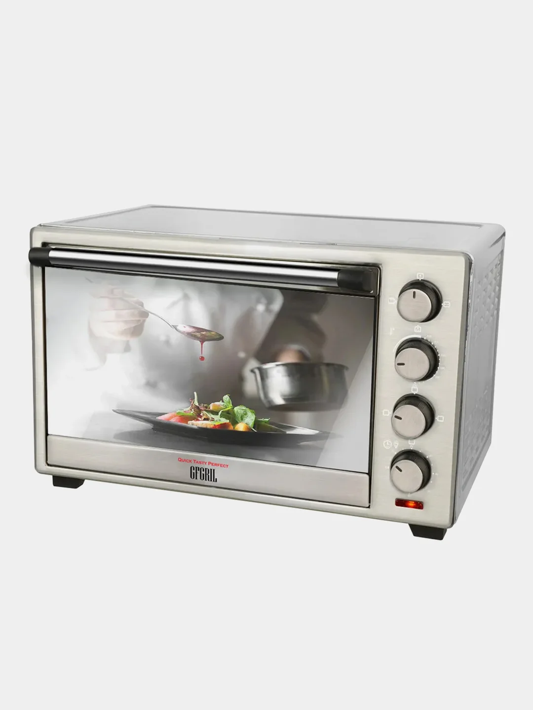 Многофункциональная мини-печь GFgril GFO-39 MIRROR, 38 л