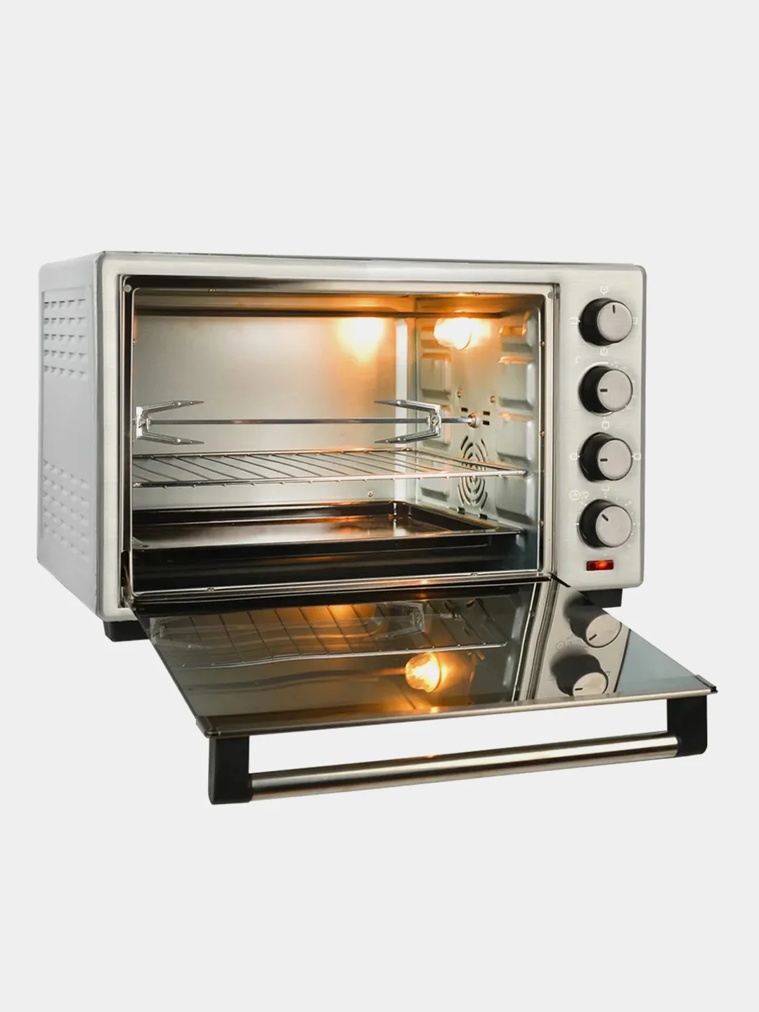 Многофункциональная мини-печь GFgril GFO-39 MIRROR, 38 л