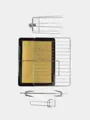 Многофункциональная мини-печь GFO-40 HOT PLATES