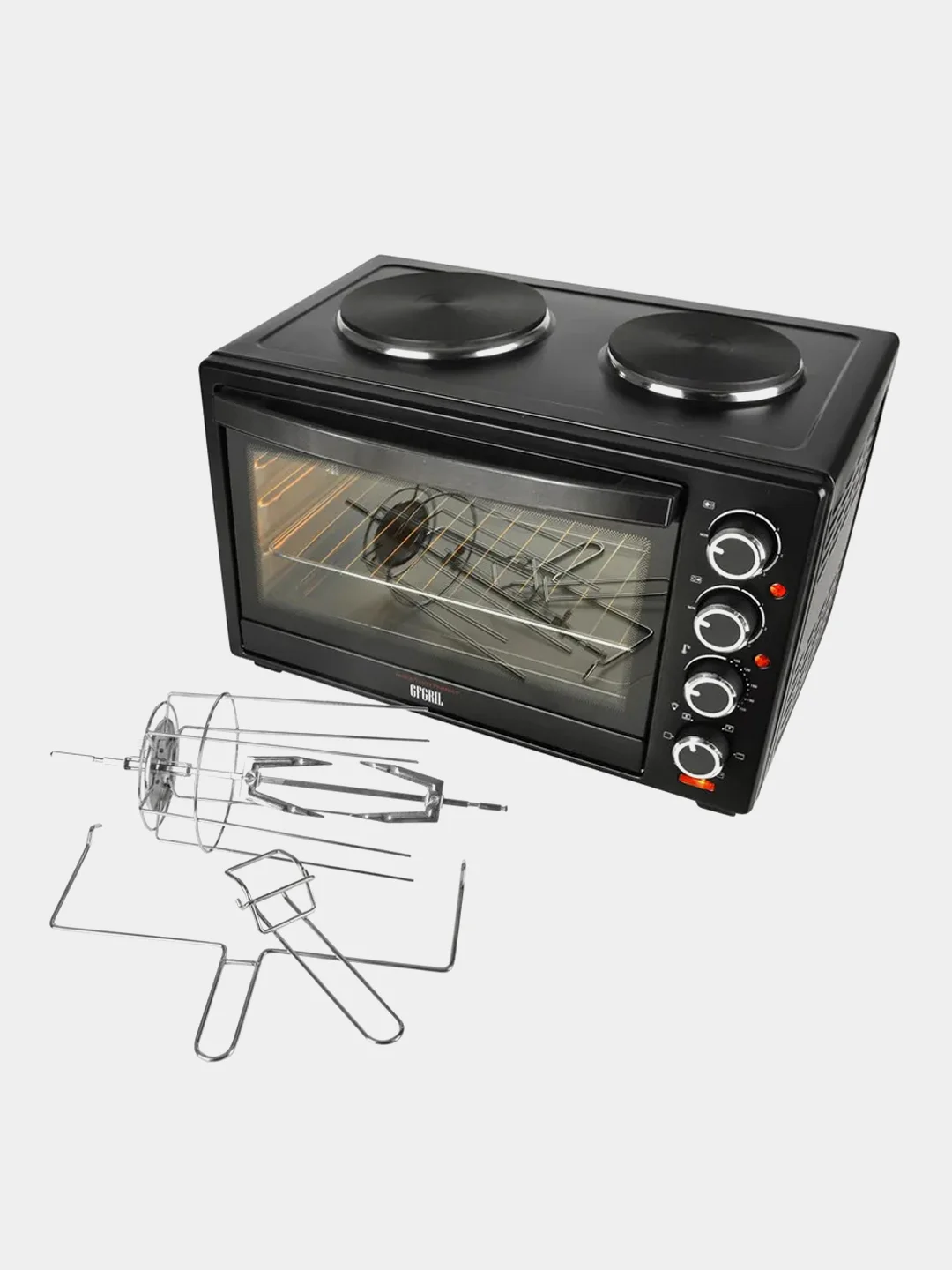 Многофункциональная мини-печь GFO-40 HOT PLATES