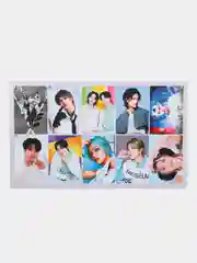 Коралловый наклейки K-POP Stray Kids