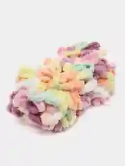 Разноцветный пряжа Alize Puffy Color, петельки большие, 100 г, 9 м