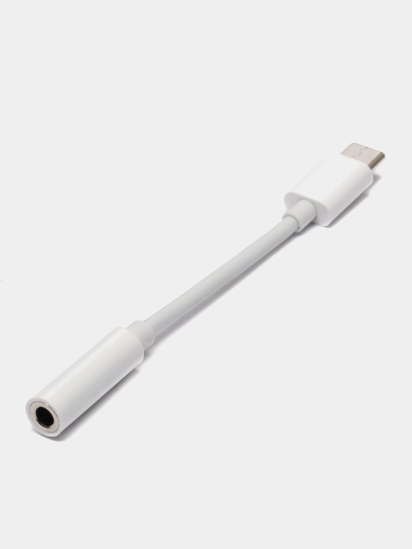 Переходник для Android USB Type-C, аудио-разъём jack 3.5 mm, кабель для наушников AUX
