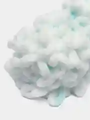 Лазурный пряжа Alize Puffy Color, петельки большие, 100 г, 9 м