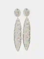 Серебряный серьги женские