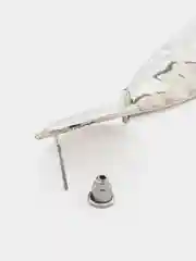 Серебряный серьги женские