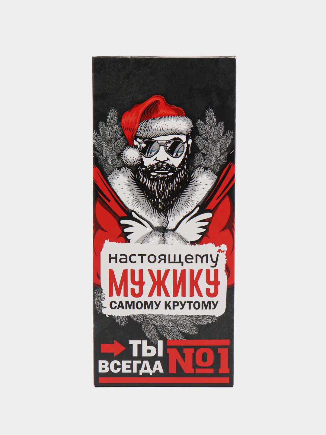 Перчатки мужские "Настоящему мужику", в подарочной коробке, размер 22