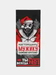 Перчатки мужские "Настоящему мужику", в подарочной коробке, размер 22