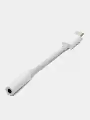 Белый переходник для Android USB Type-C, аудио-разъём jack 3.5 mm, кабель для наушников AUX