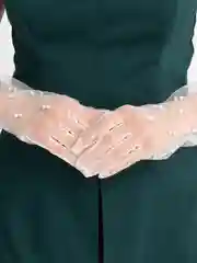Перчатки женские, 30 x 10 см