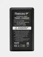 Зарядное устройство Relato CH-P1640/BCF10 для Panasonic DMW-BCF10E, CGA-S009E, CGA-S/106C