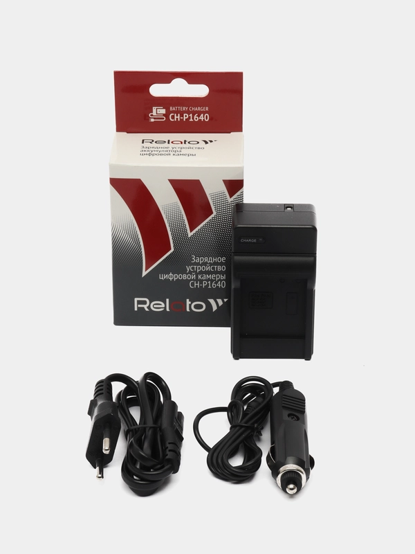 Зарядное устройство Relato CH-P1640/BCF10 для Panasonic DMW-BCF10E, CGA-S009E, CGA-S/106C