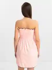 Розовый килт для бани розовыый