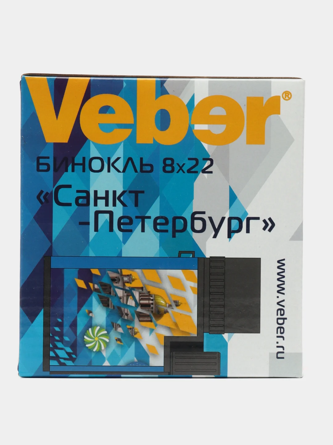 Бинокль Veber 8х22 Санкт-Петербург