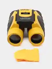 Бинокль Veber WP 10x25 черный/желтый