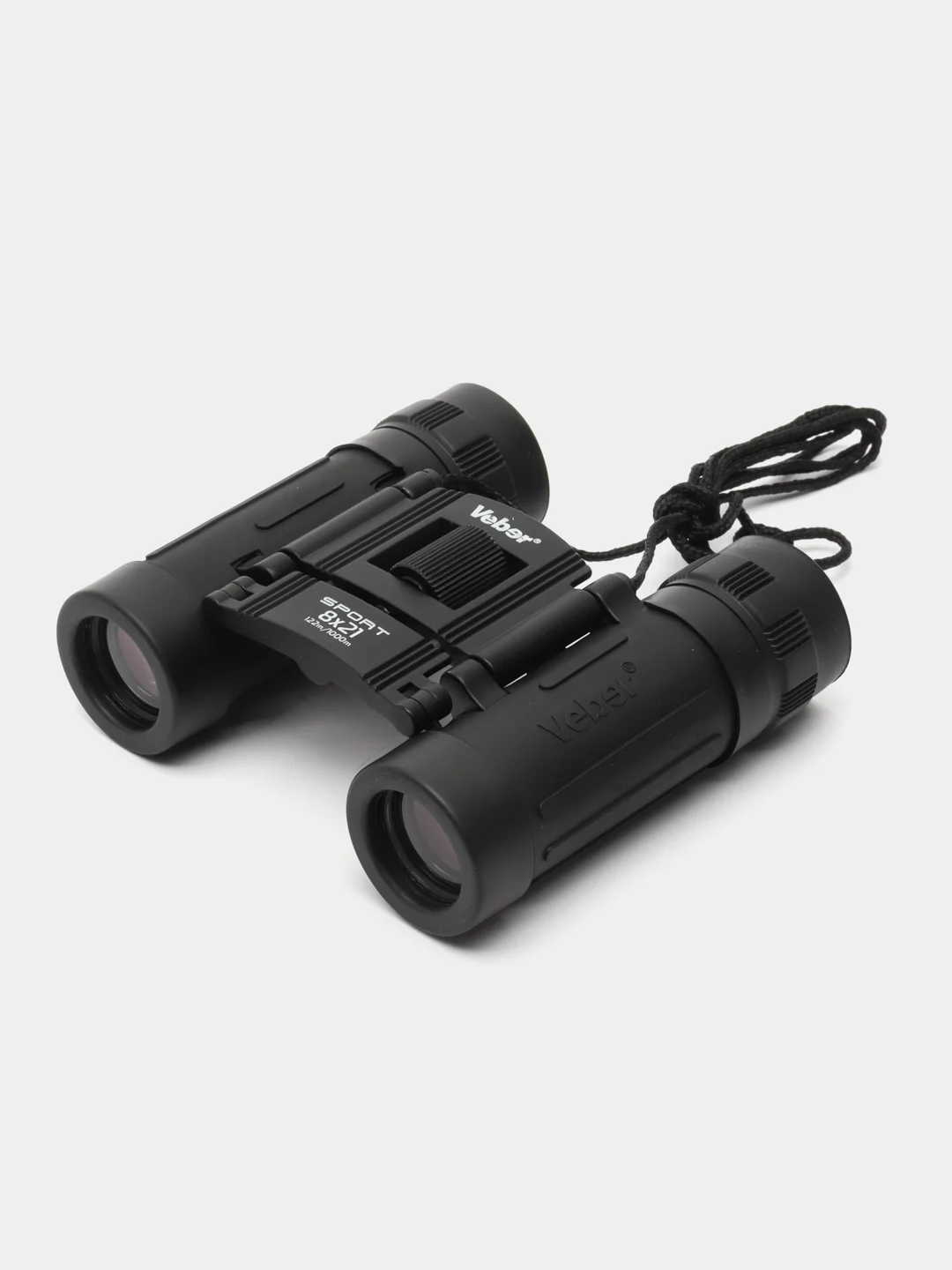 Бинокль Veber Sport БН 8x21 черный
