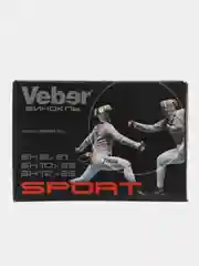Бинокль Veber Sport БН 8x21 черный